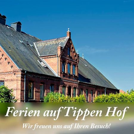 Apartament Ferien Auf Tippen Hof Bleckede Zewnętrze zdjęcie