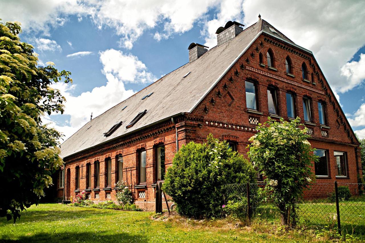Apartament Ferien Auf Tippen Hof Bleckede Zewnętrze zdjęcie