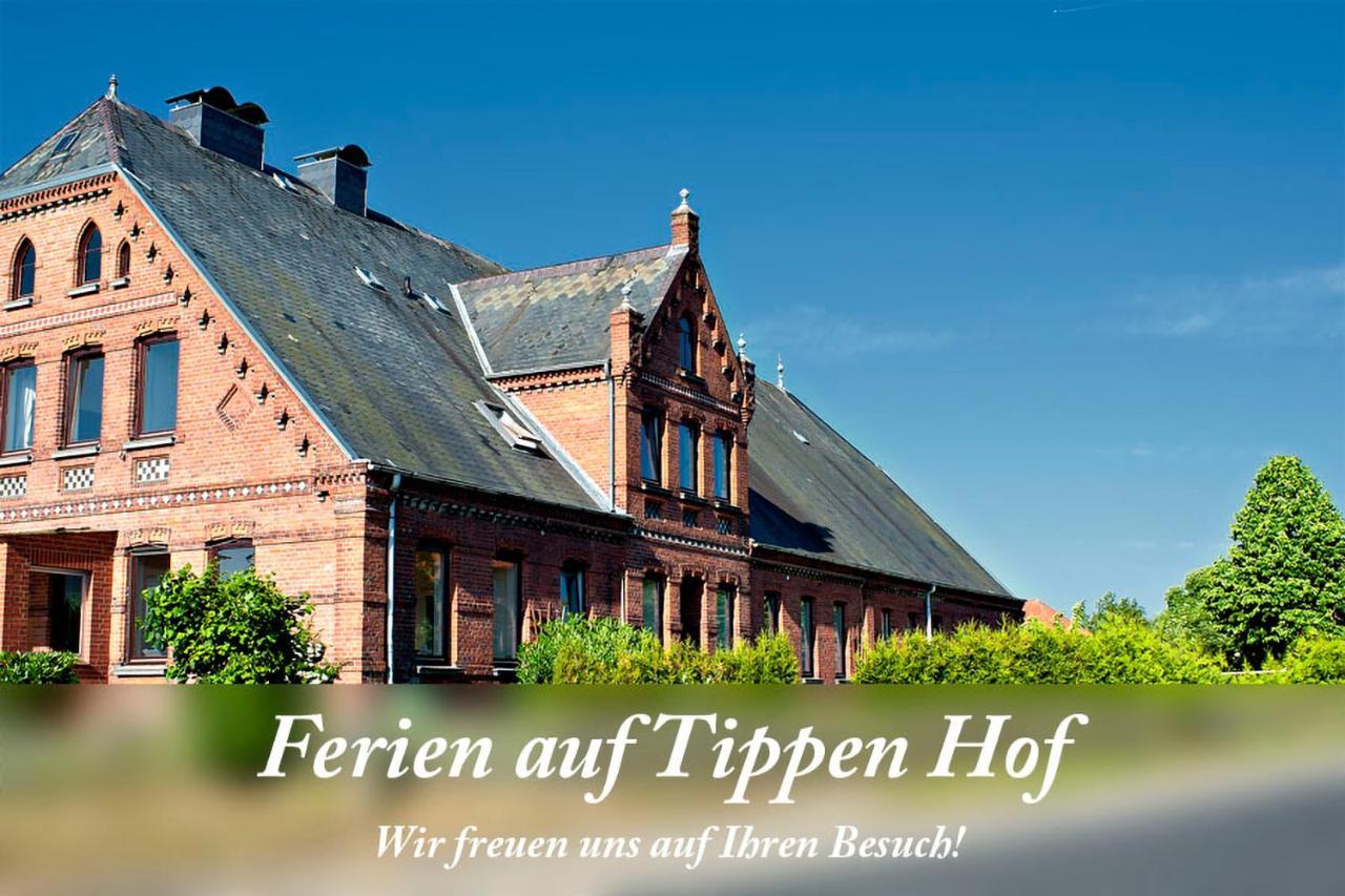 Apartament Ferien Auf Tippen Hof Bleckede Zewnętrze zdjęcie