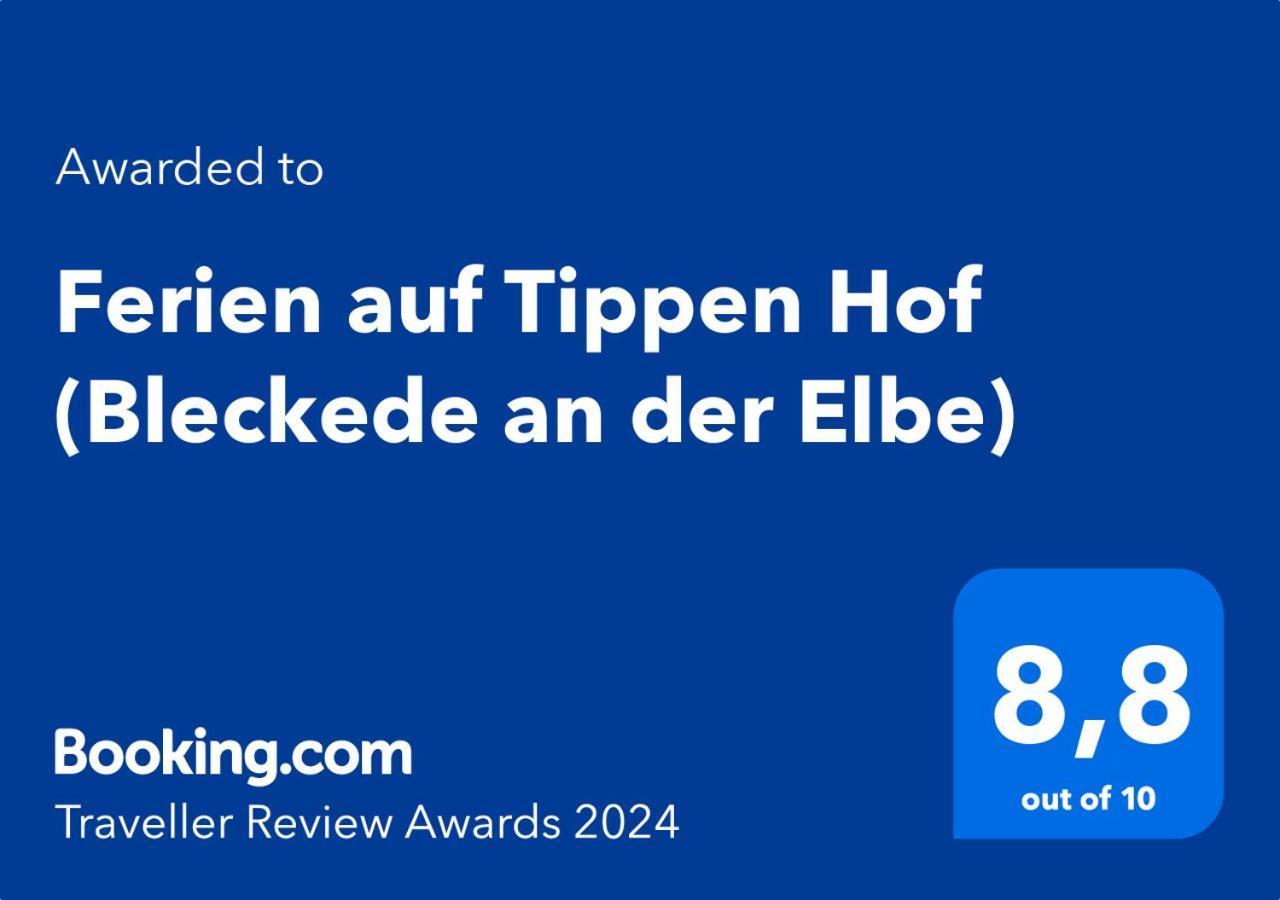 Apartament Ferien Auf Tippen Hof Bleckede Zewnętrze zdjęcie